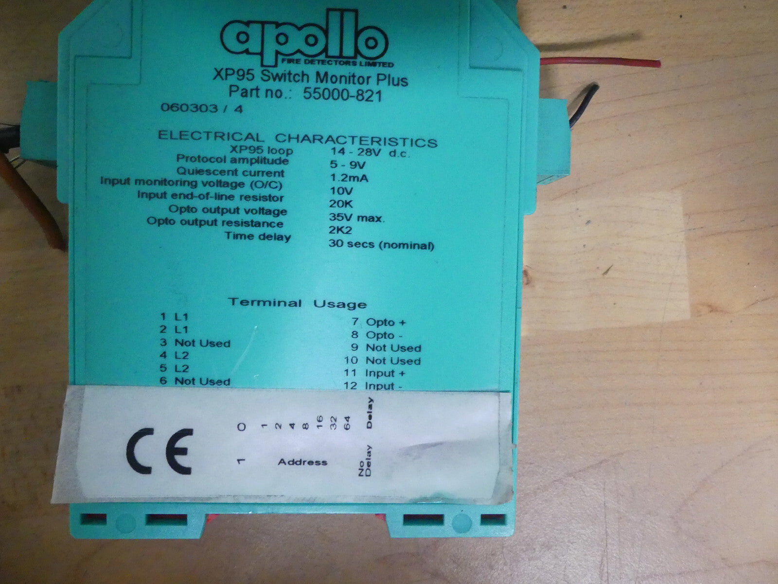 Apollo XP95  Switch Monitor Plus  55000-821  s.Bilder