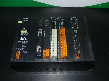 B&R NT/PS + CPU + E16A+MAEB (leicht beschädigt) S. Bilder