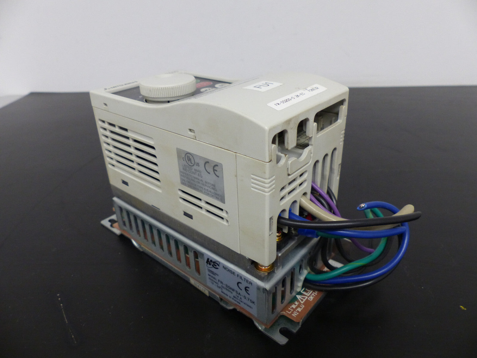 MITSUBISHI S500 FR-S520S-0.2K-EC