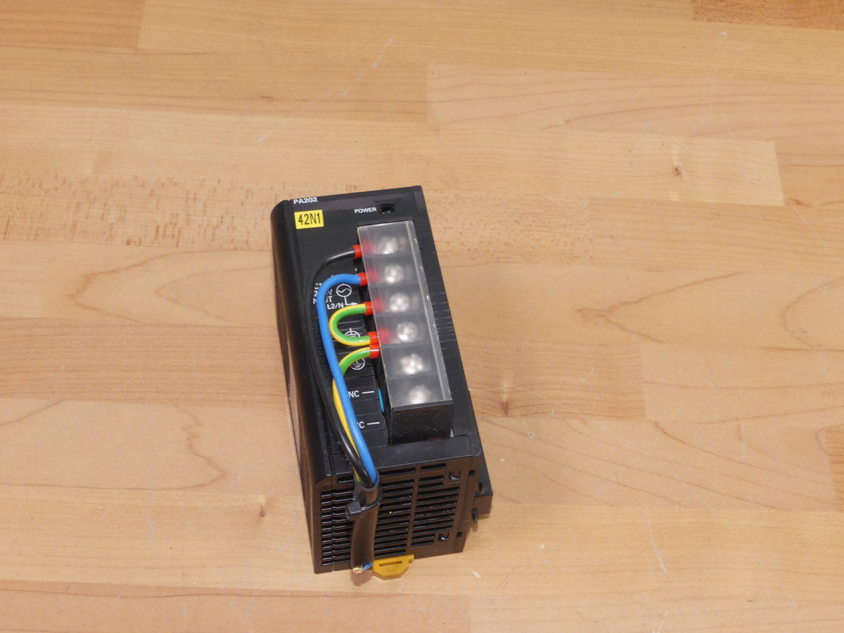 OMRON CJW-PA202 Power Supply Unit