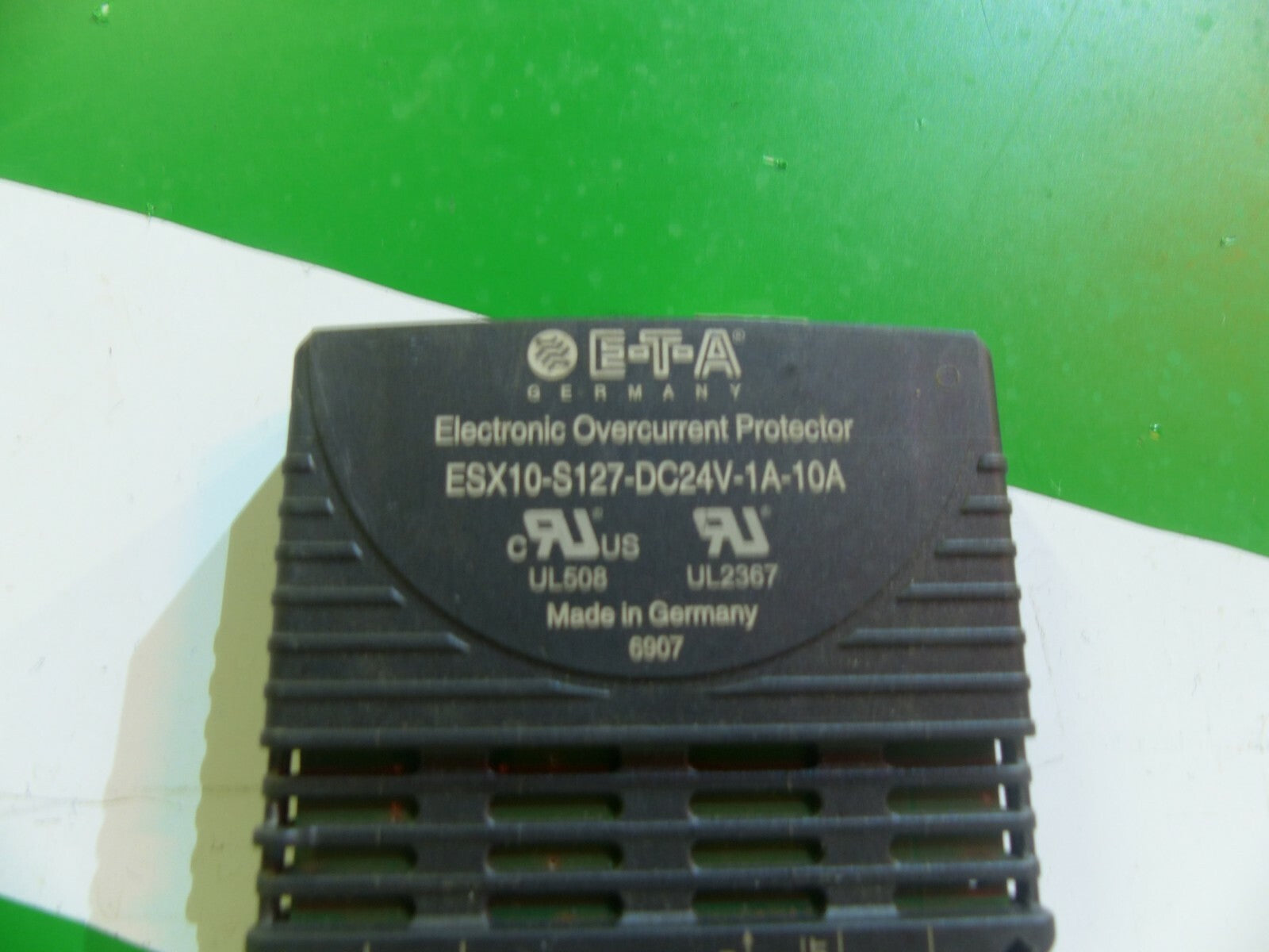10 x  ETA ESX10-S127-DC24V-1A-10A