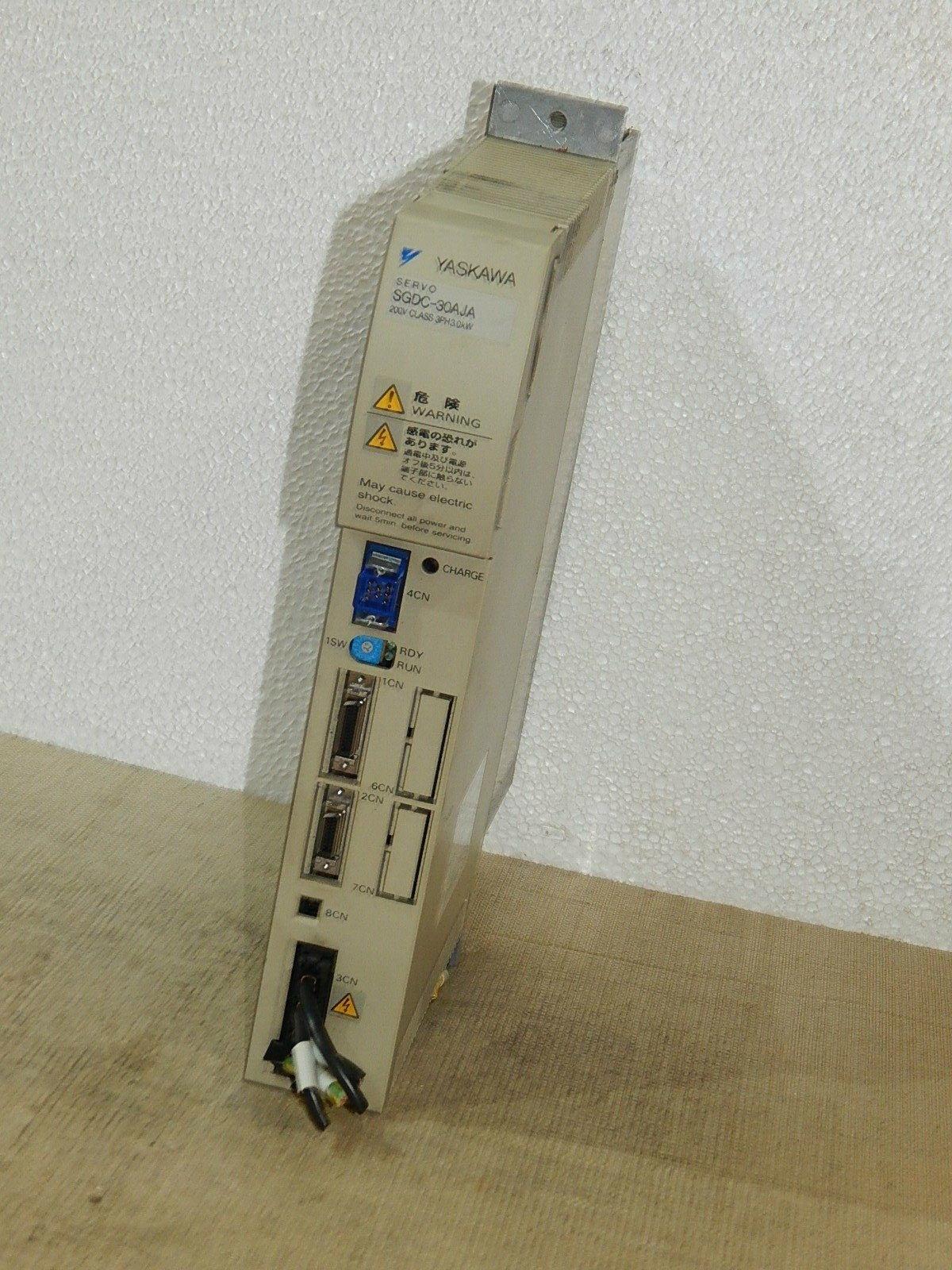Yaskawa  SGDC-30AJA Drivepack Servo  used