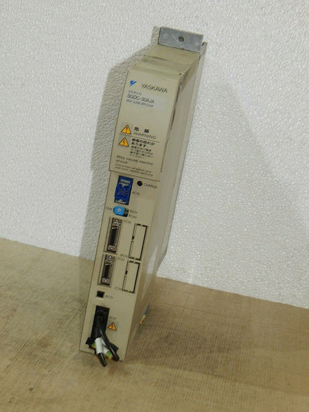 Yaskawa  SGDC-30AJA Drivepack Servo  used