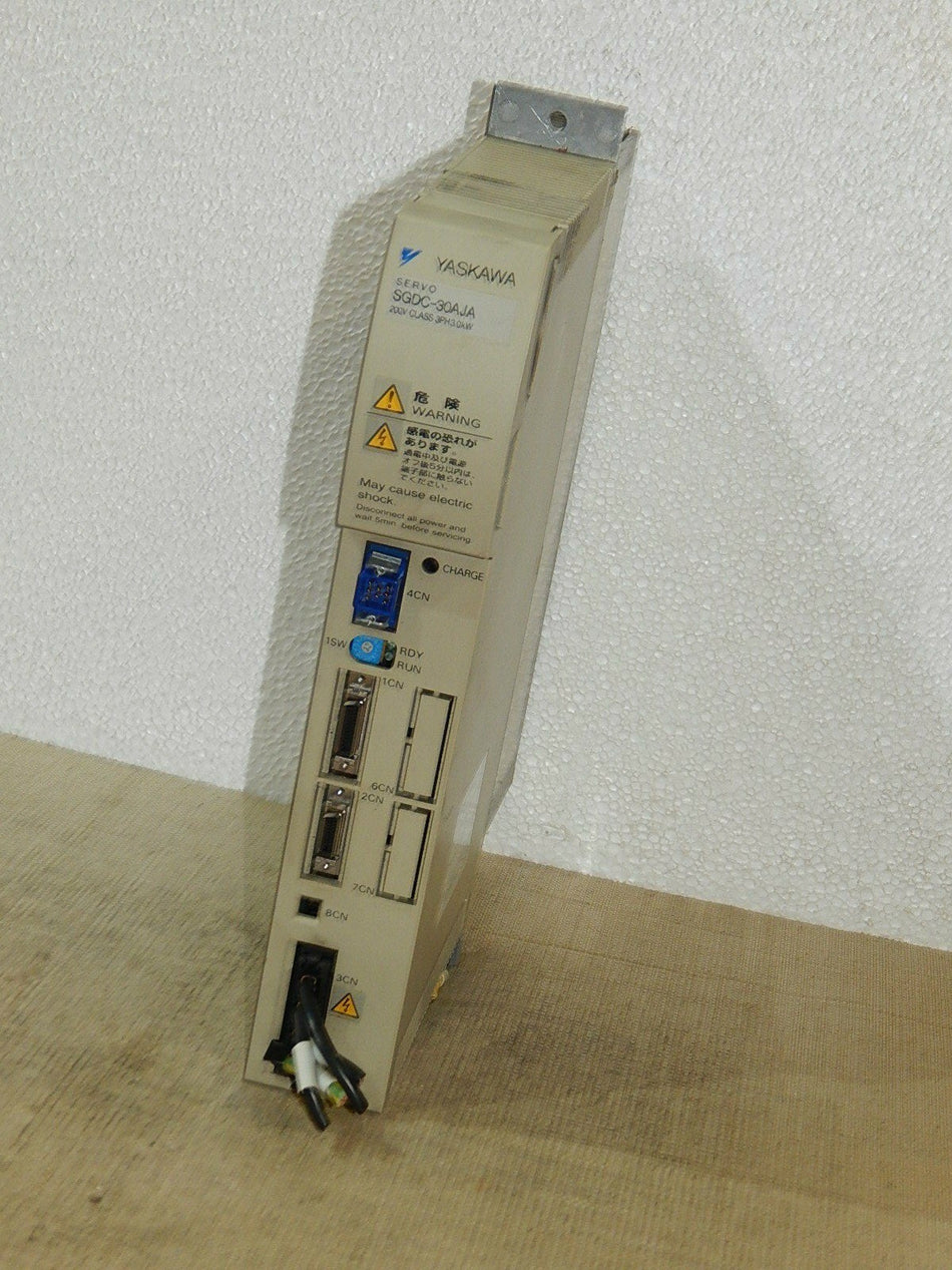 Yaskawa  SGDC-30AJA Drivepack Servo  used