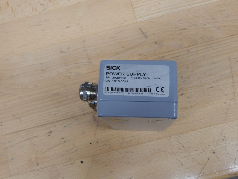 Sick  PowerSupply PN 2020440// SN.Nr. 10158041 Neu
