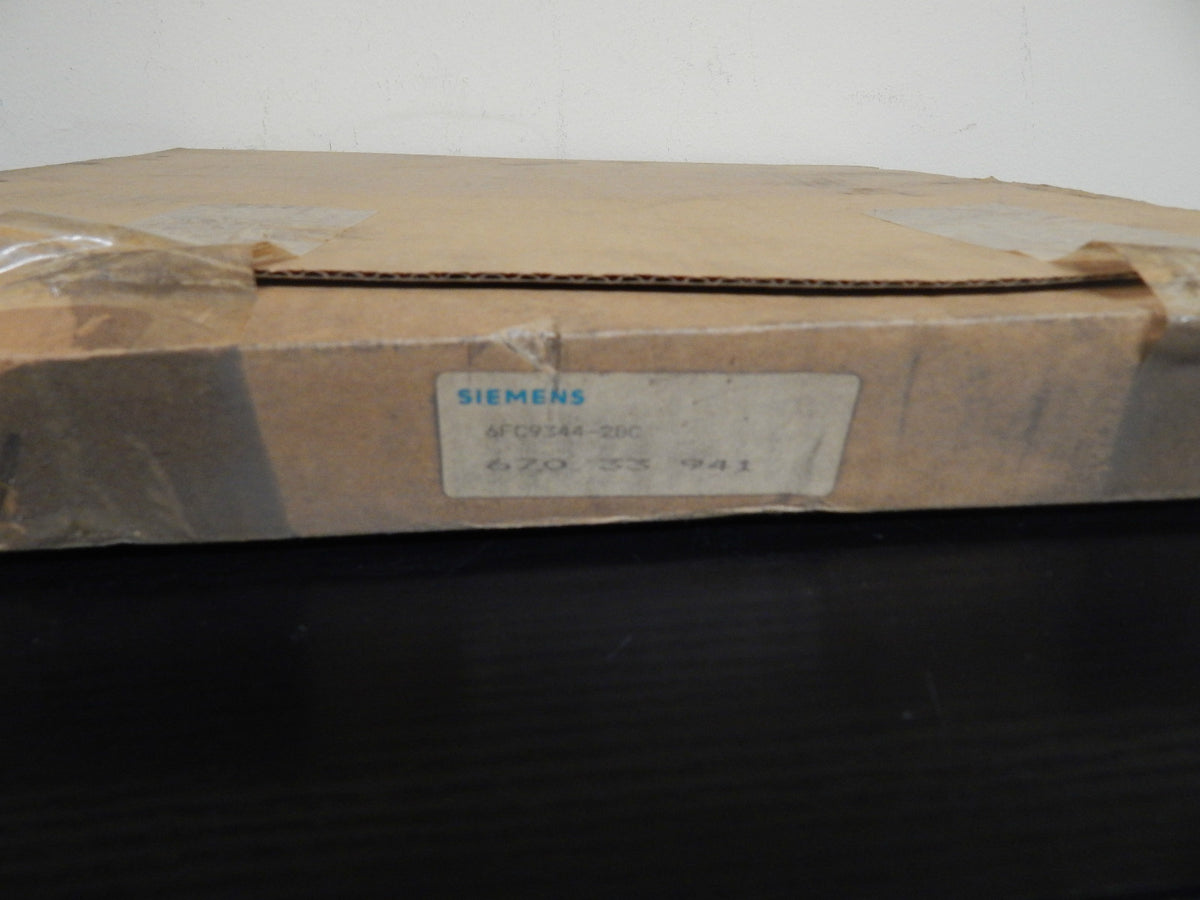 Siemens 6FC9344-2BC