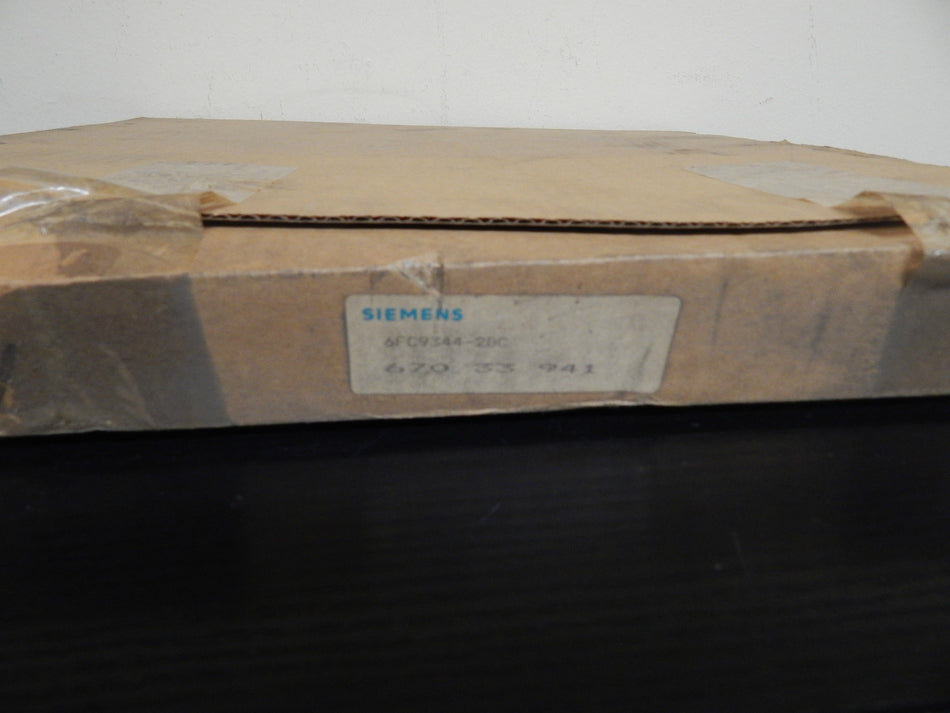 Siemens 6FC9344-2BC