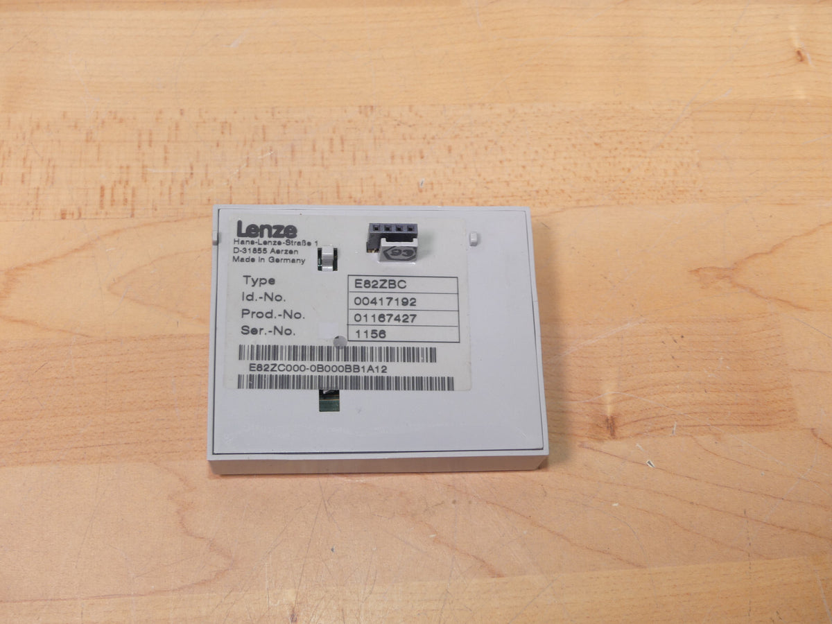 Lenze Frequenzumrichter Profibus Modul E82ZBC