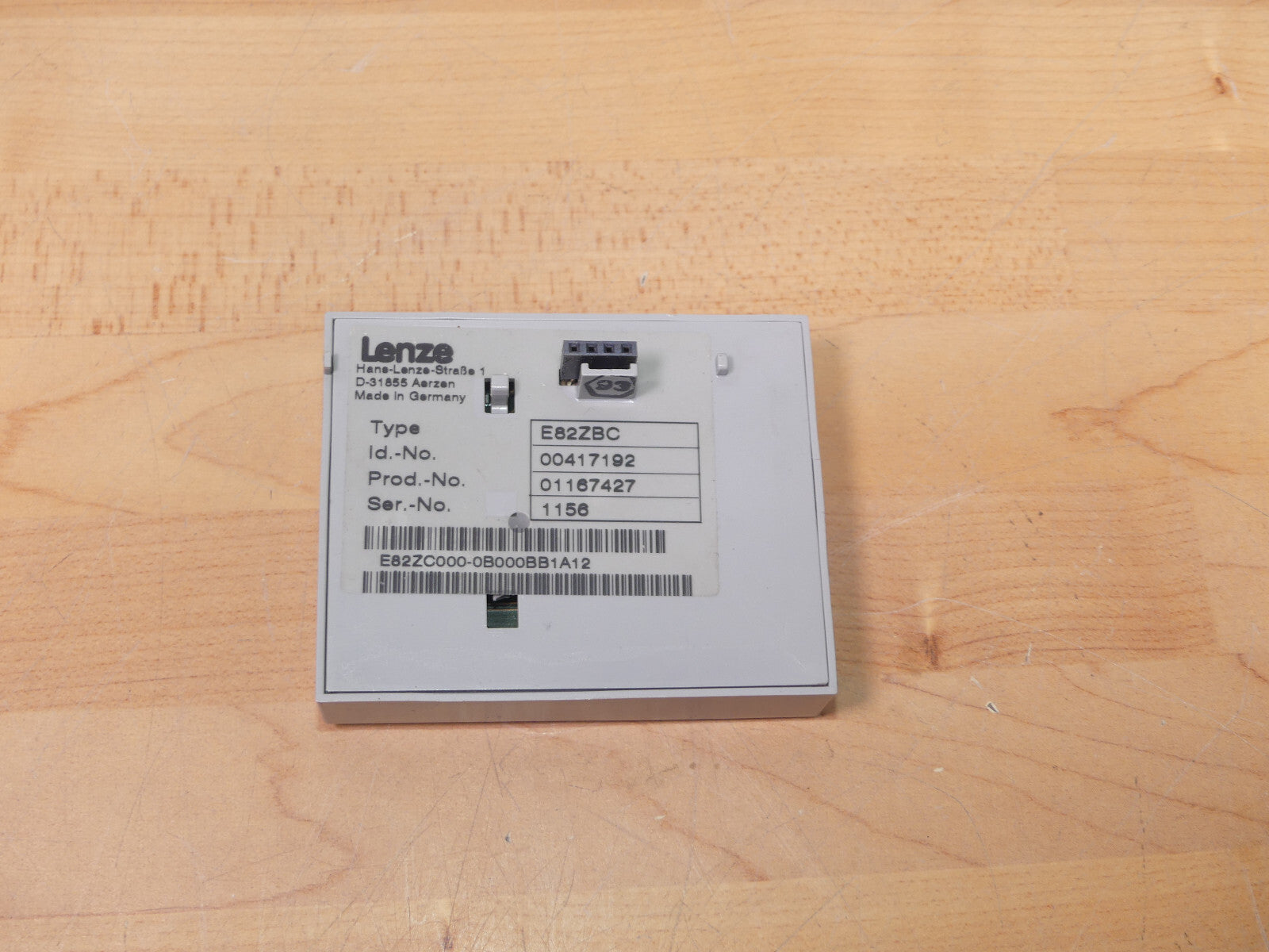 Lenze Frequenzumrichter Profibus Modul E82ZBC