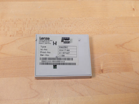 Lenze Frequenzumrichter Profibus Modul E82ZBC