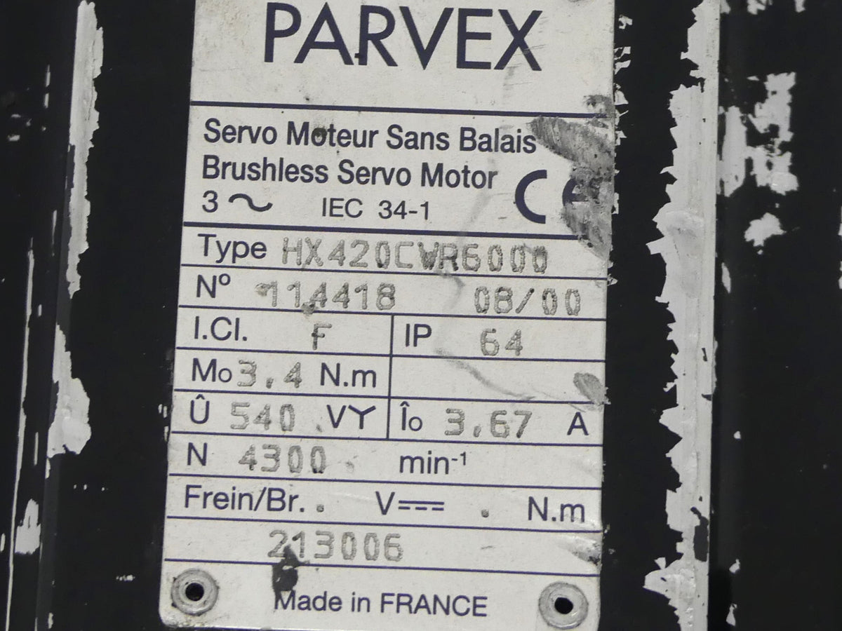 PARVEX HX420CWR6000