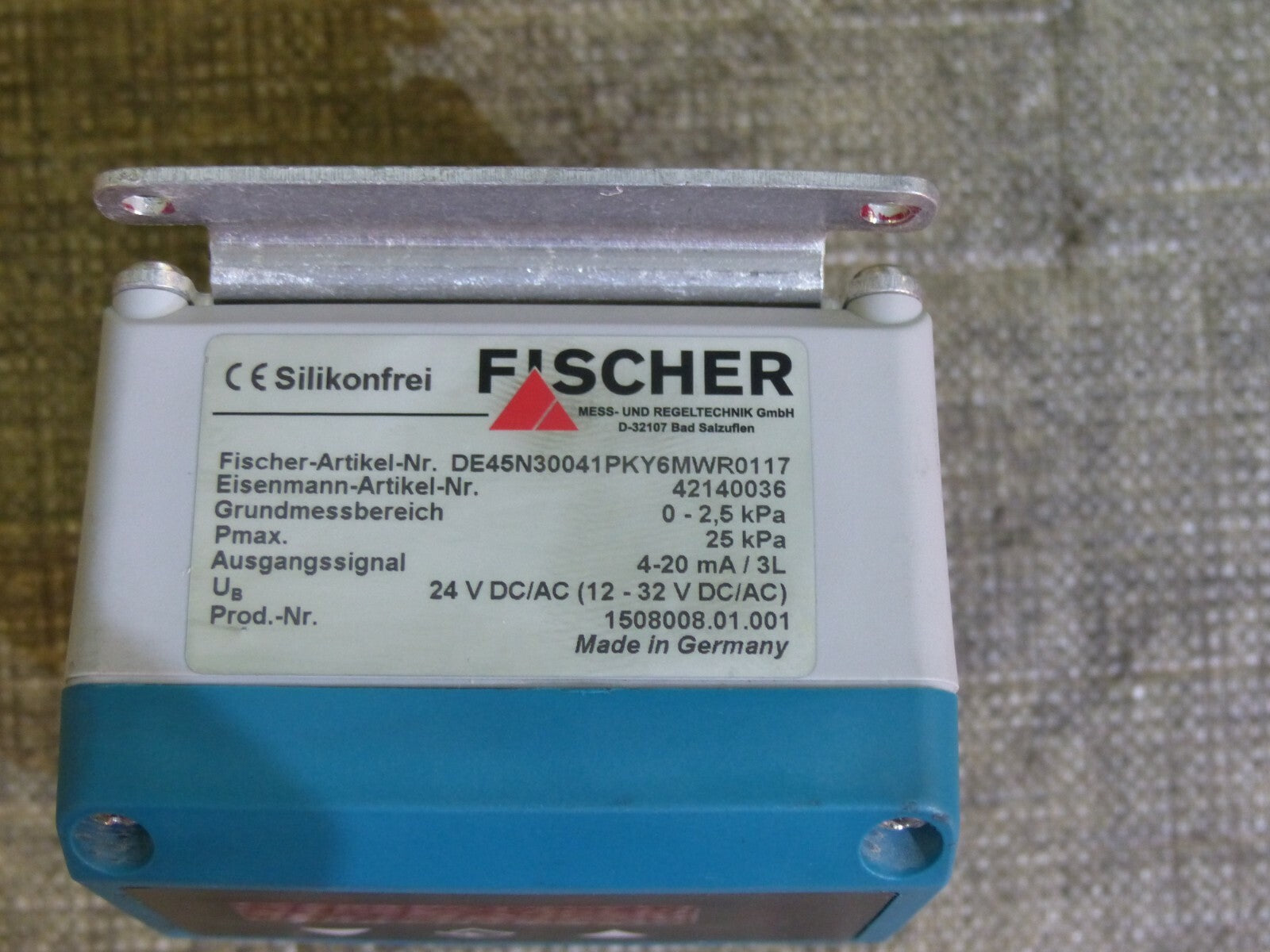 Fischer DE45N30041PKY6MWR0117