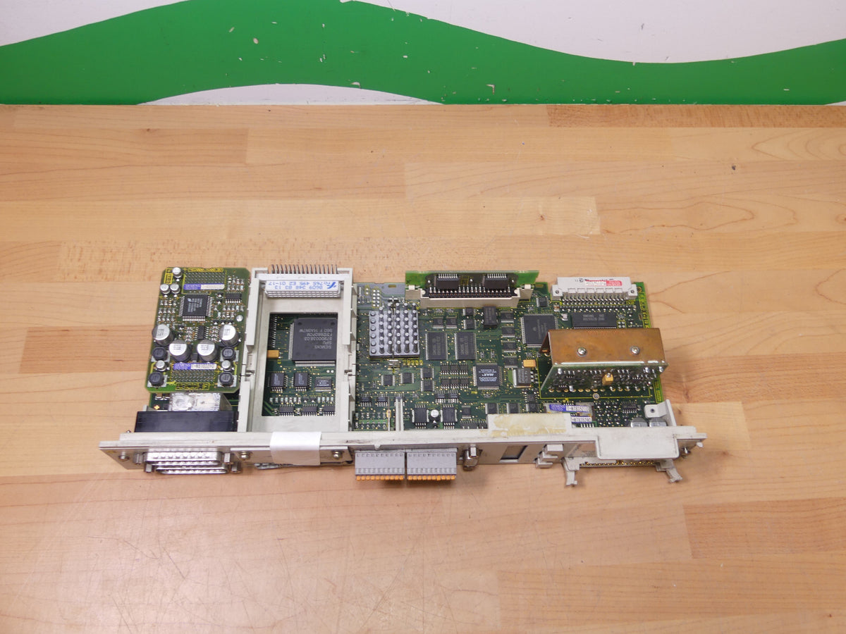 Siemens 6SN1118-0NH00-0BA2 leicht verboegen s.Bilder