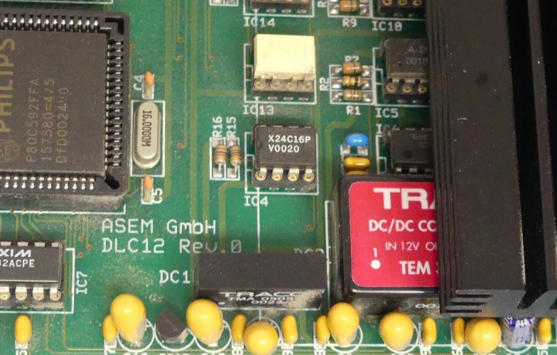 Asem GmbH Steuerkarte DLC12 Rev.0