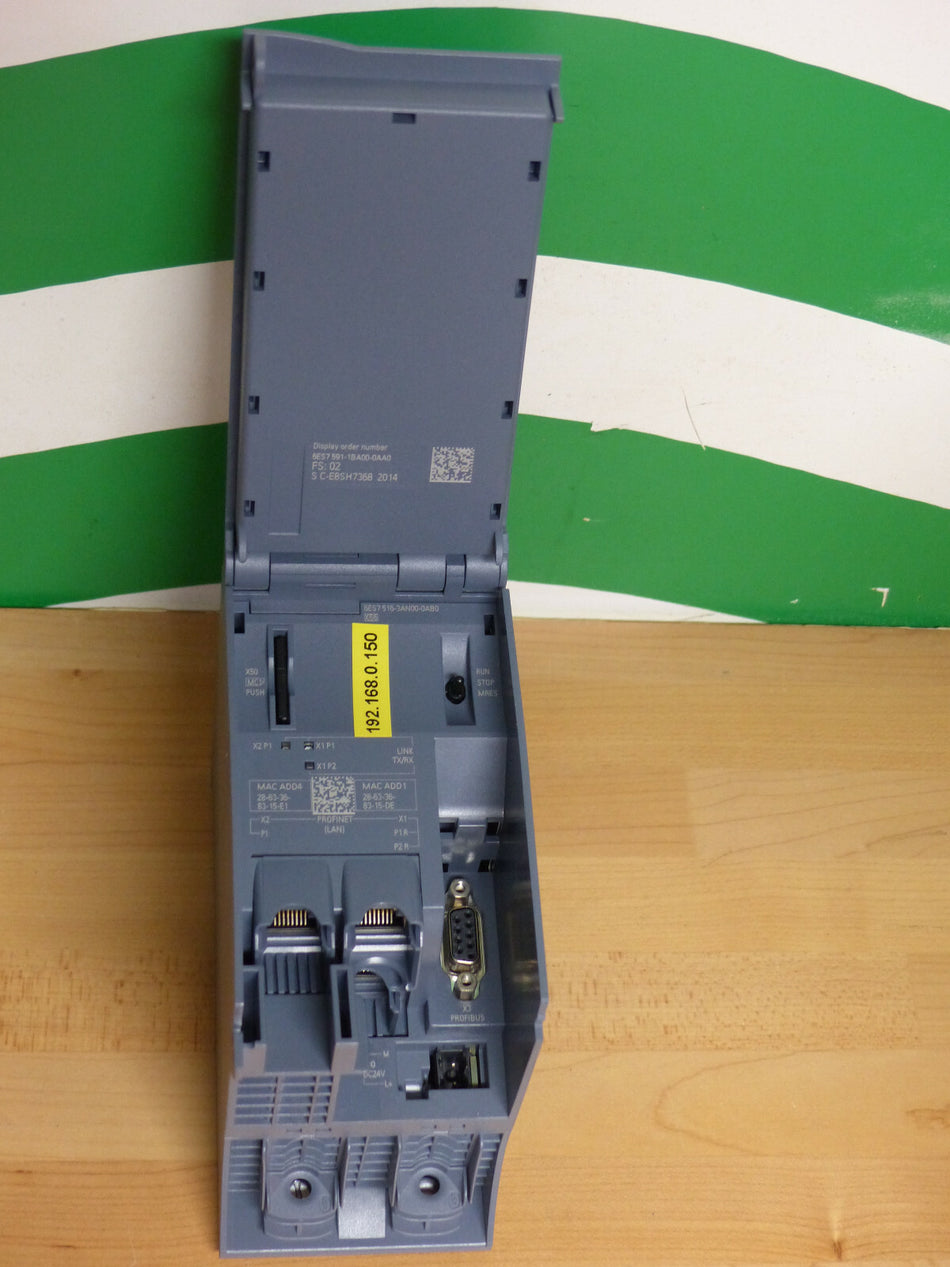 Siemens Simatic S7 6ES7516-3AN00-0AB0 CPU516-3PN/DP  // 6ES7 516-3AN00-0AB0 