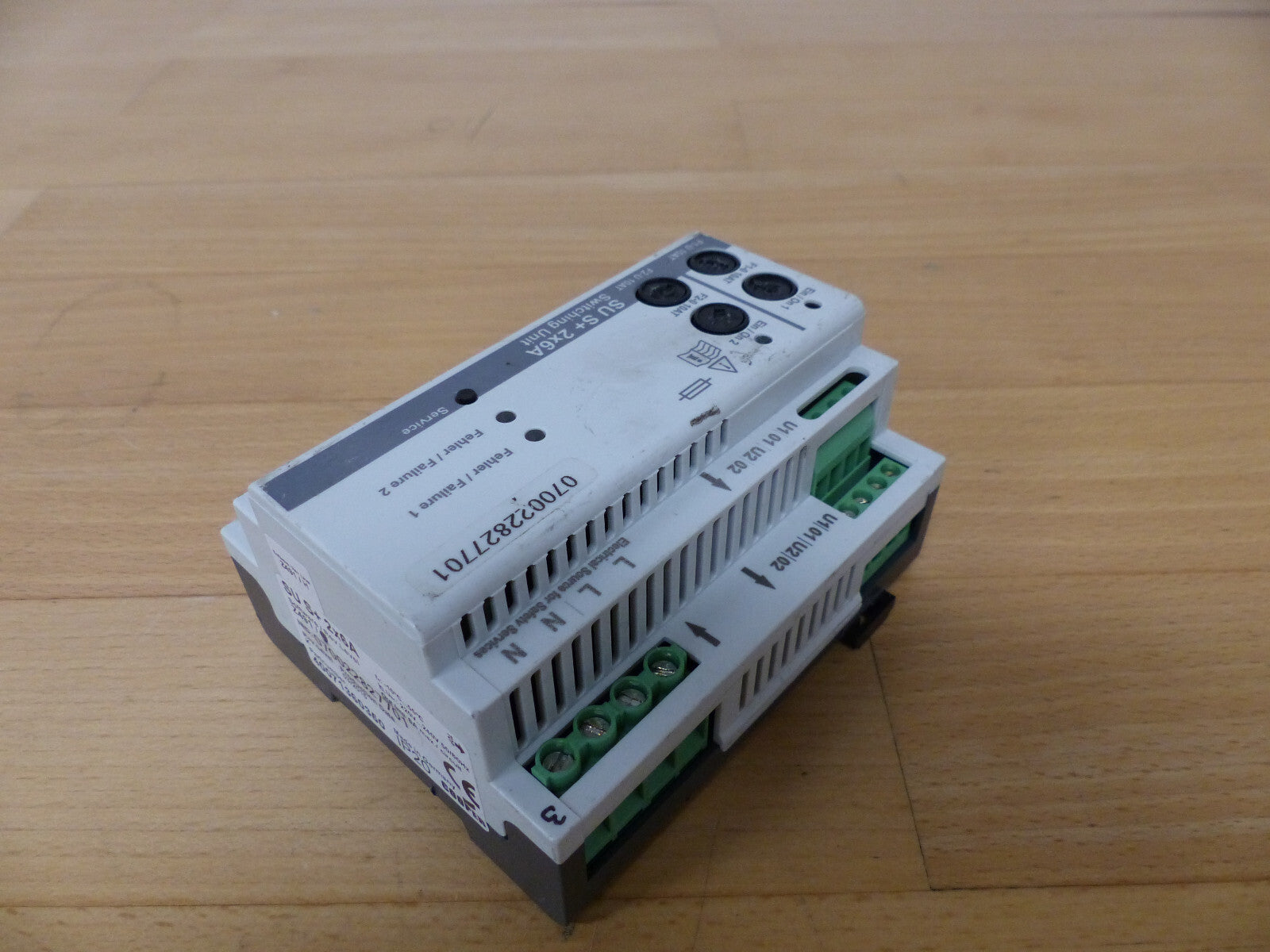 COOPER SU S+ 2x6A SWITCHING UNIT