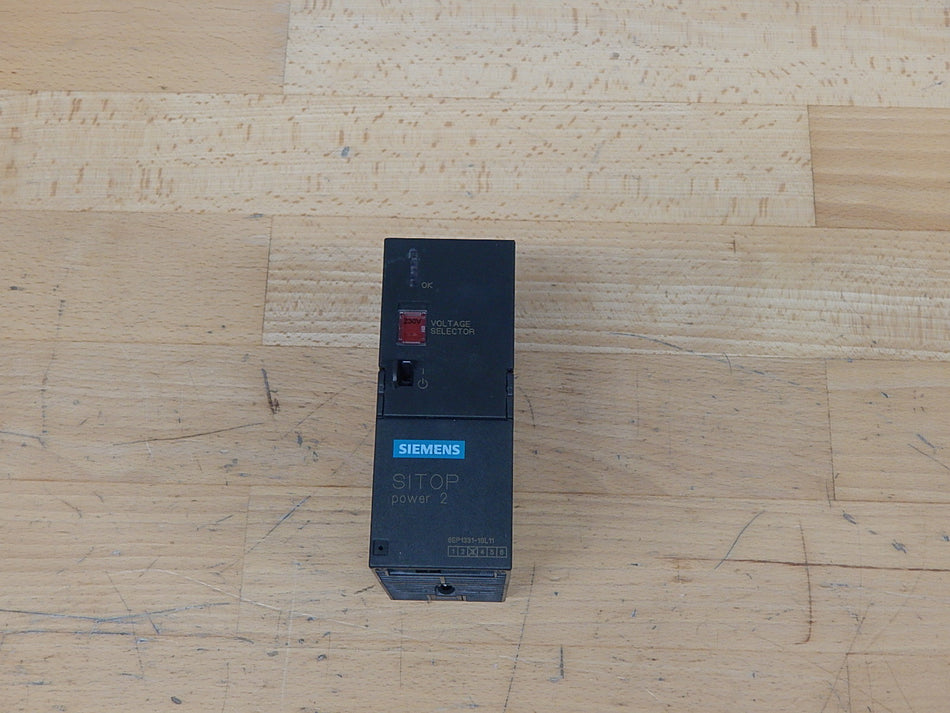 Siemens Sitop Power 2 //6EP1 331-1SL11 / 6EP1331-1SL11 E-Stand:3   Used