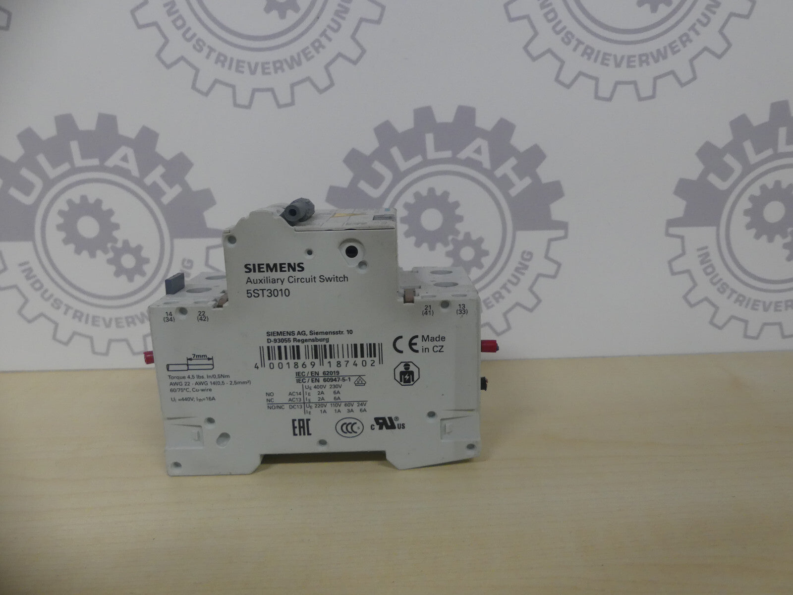 Siemens 5SV3 311-6KK13