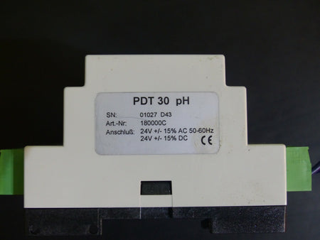 PDT 30 pH Programmable Digital Transmitter