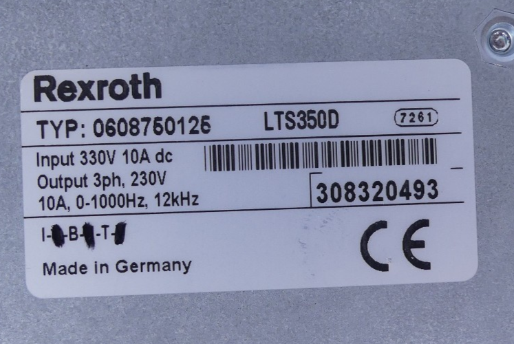 Rexroth LTS650D 6068750125