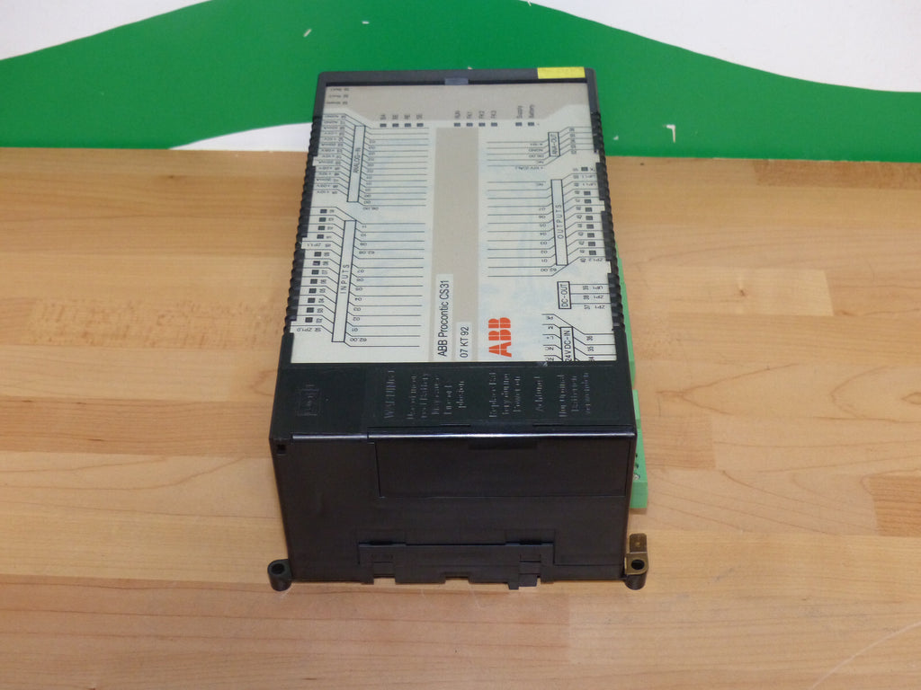 ABB Procontic CS 31 07 KT 92 GJR5250500R0202 07KT92E used s.Bilder