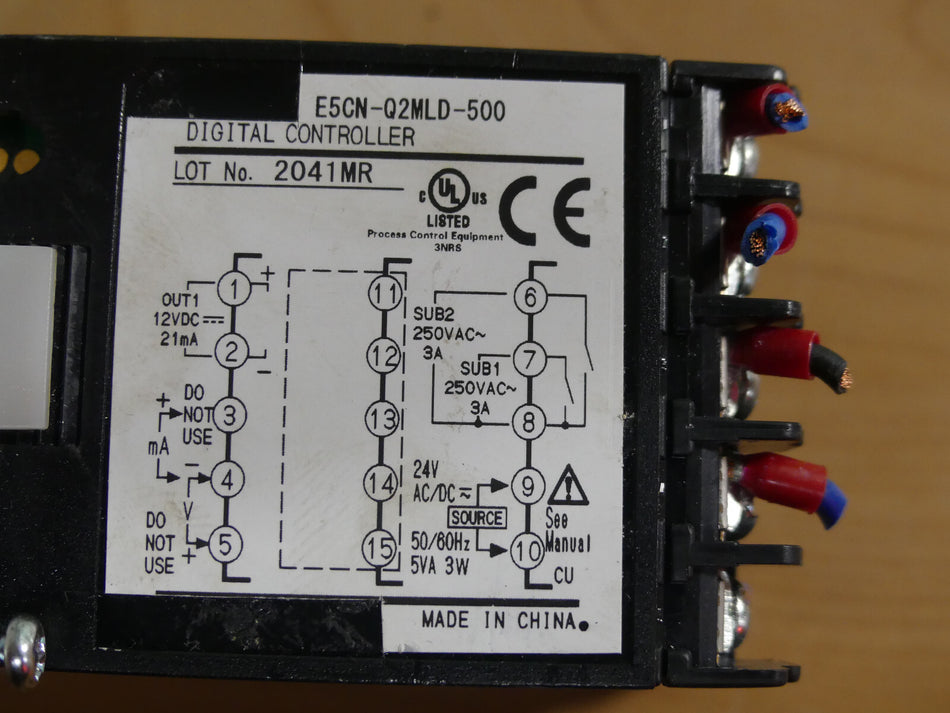 Klappenbach GmbH  E5CN - Q2MLD - 500