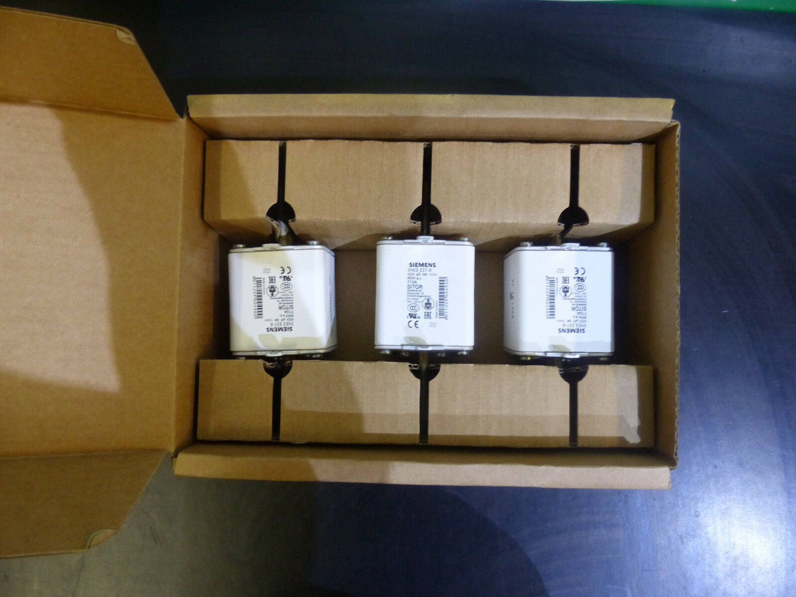 3x Siemens 3NE3 337-8 s. Bilder