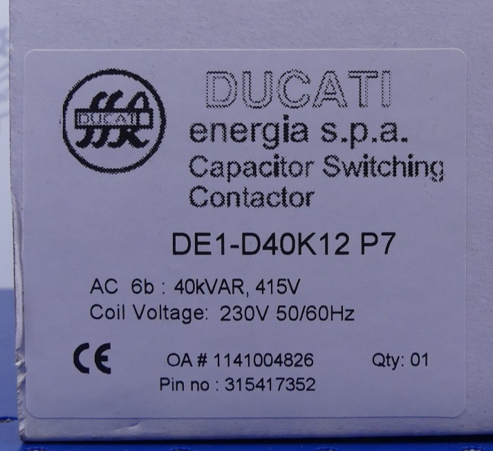 Ducati DE1-D40K12P7