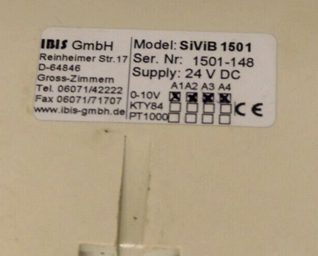 IBIS SIVIB RECORDER 1501