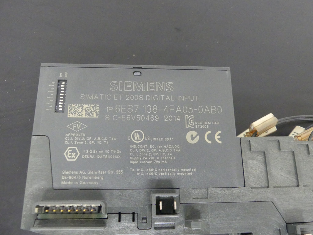 Siemens 6ES7 138-4FA05-0AB0  6ES71384FA050AB0