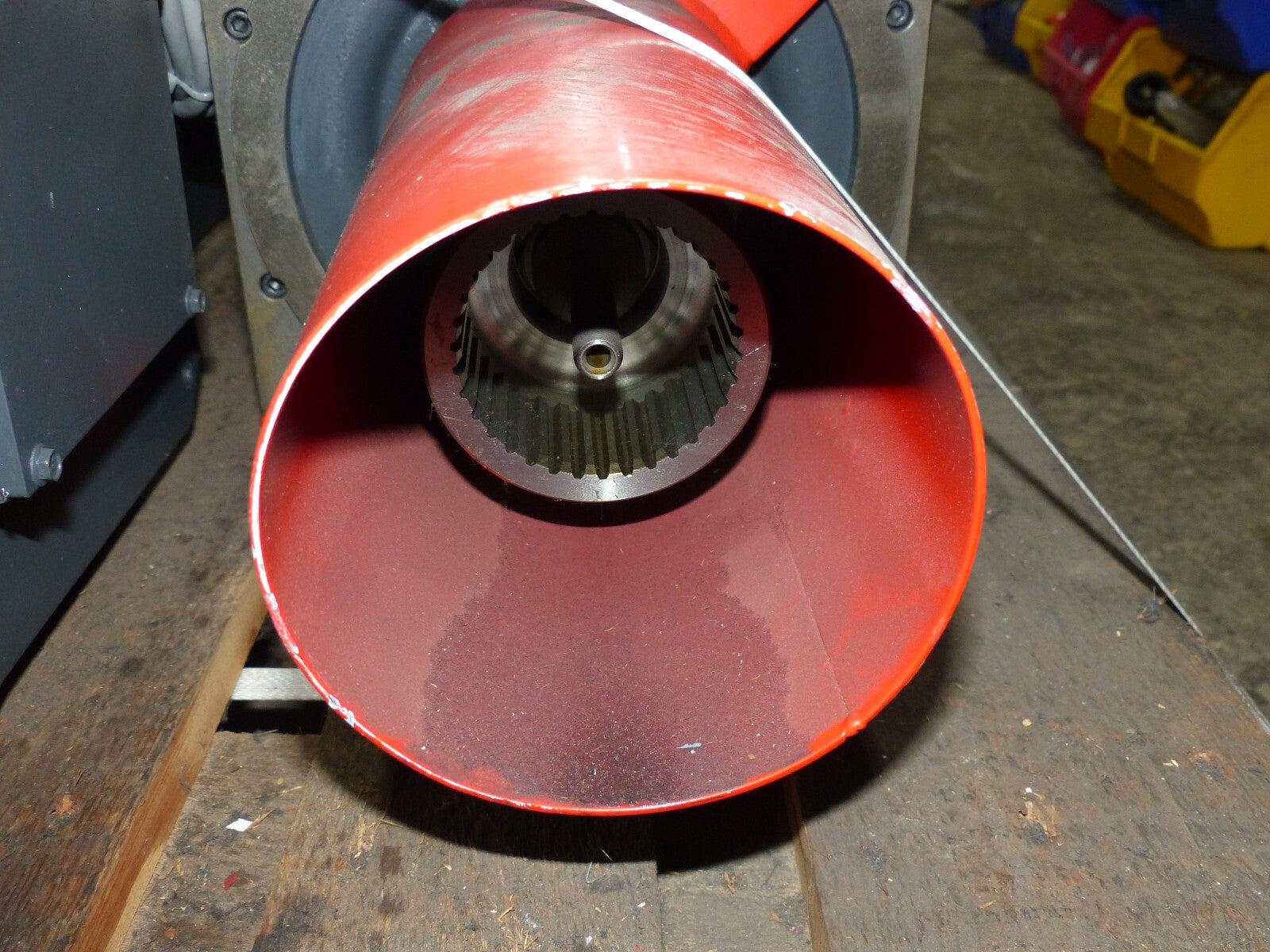 FRANZ KESSLER DMQ 132.AM.4.ADF-C Hauptspindelmotor