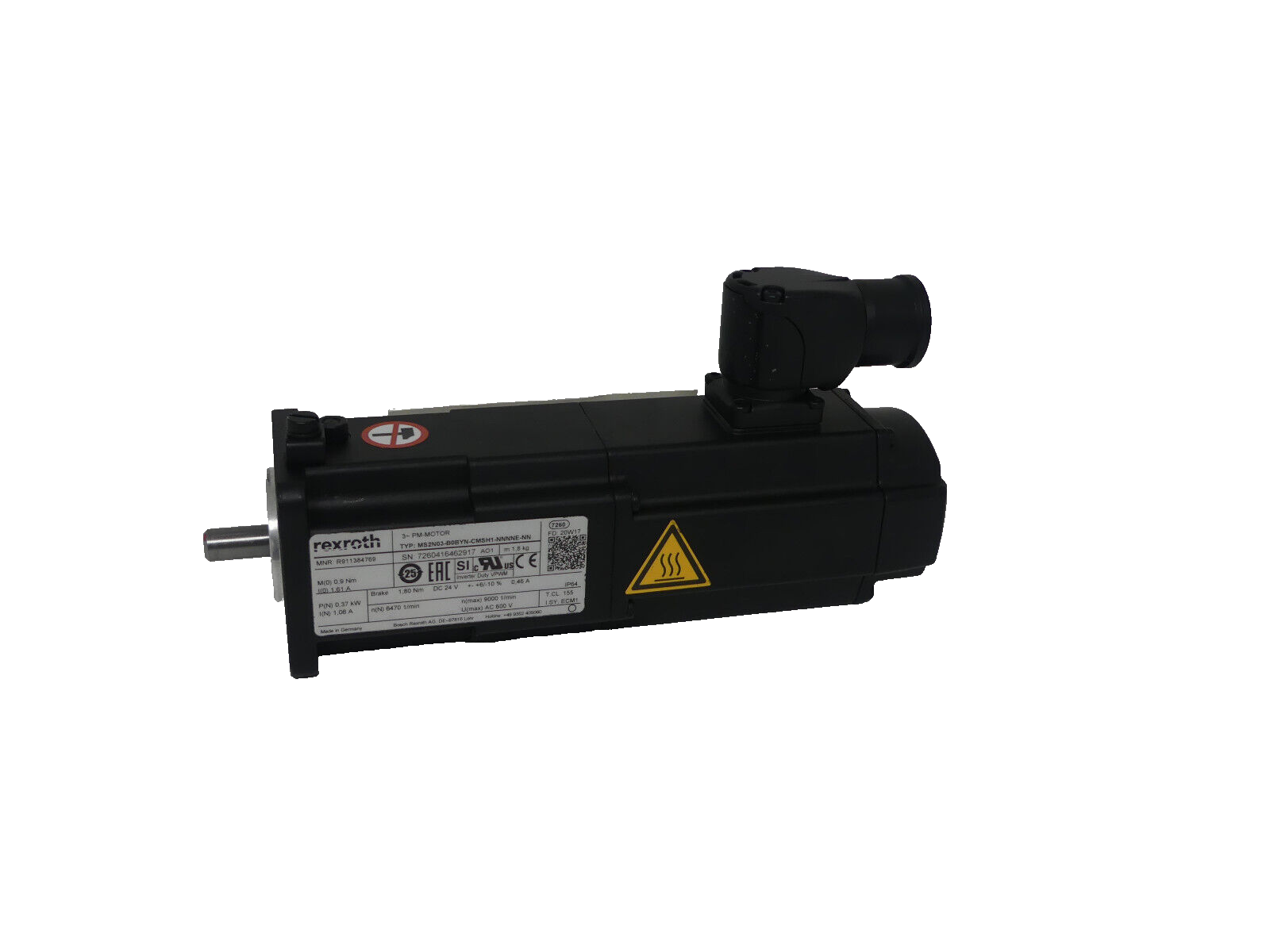 Rexroth MS2N03-B0BYN-CMSH1-NNNNE-NN unbenutzter