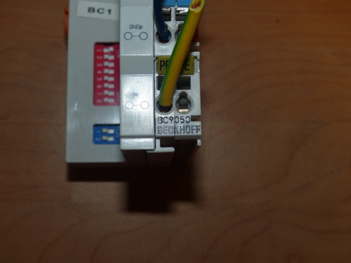 Beckhoff BC9050 | Ethernet-TCP/IP-Busklemmen-Controller