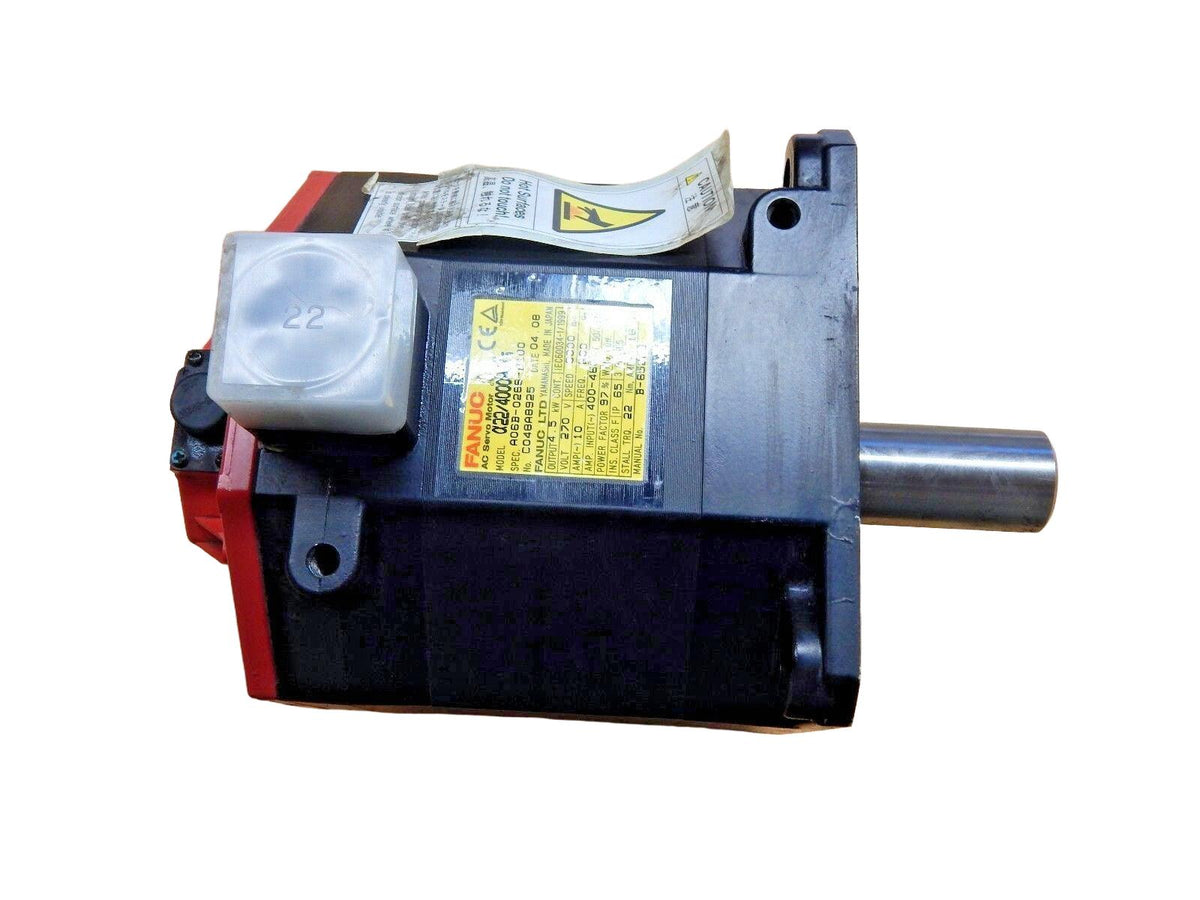 Fanuc AC Servo Motor A06B-0266-B100 Top Zustand