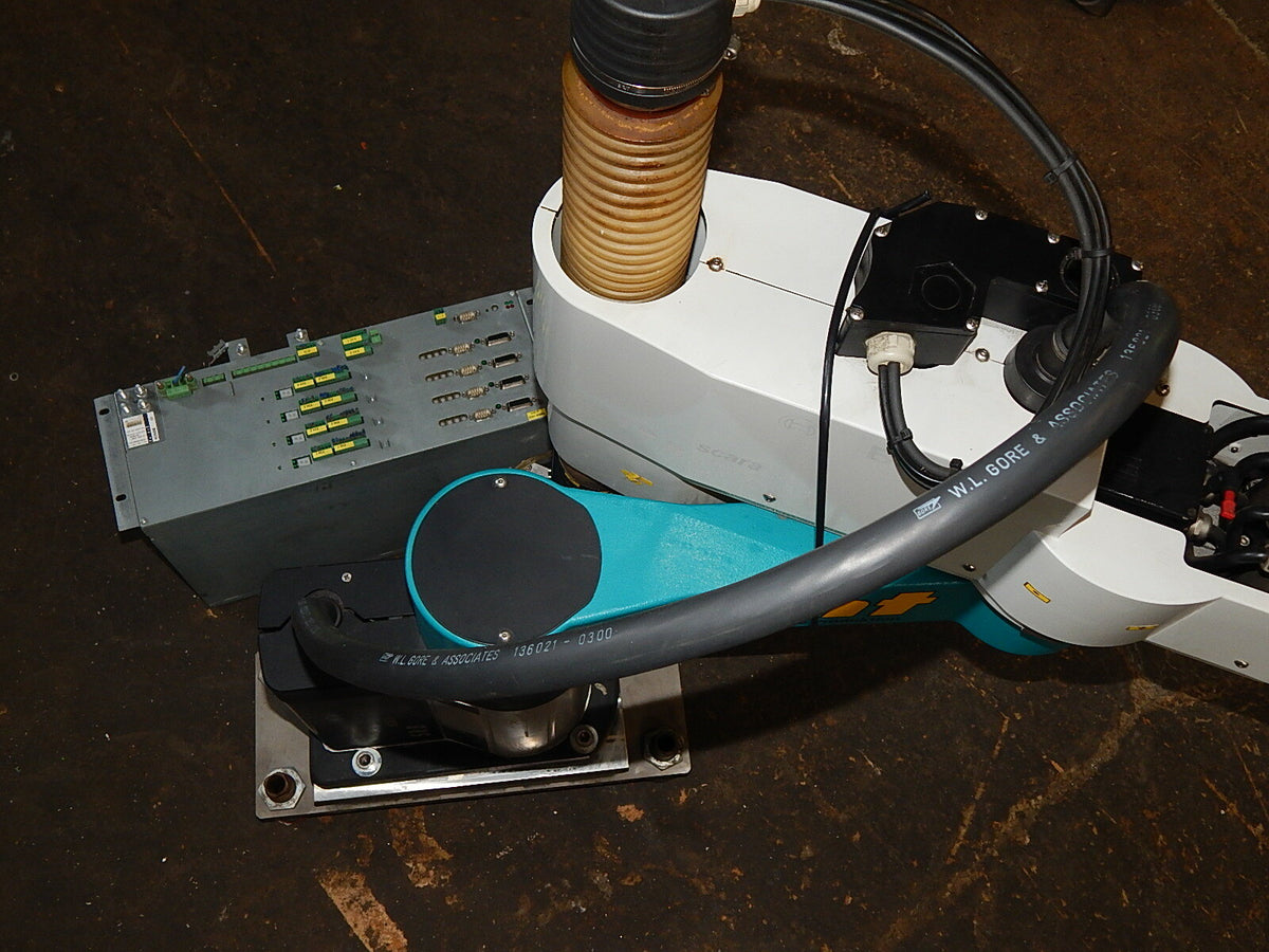 Bosch Schwenkarmroboter SCARA SR8 mit Steuereinheit MA4/200-7301-M Last Max.8KG