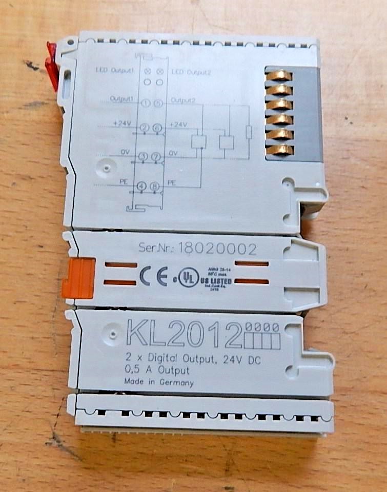 BECKHOFF KL2012 Ausgangsklemme -used-