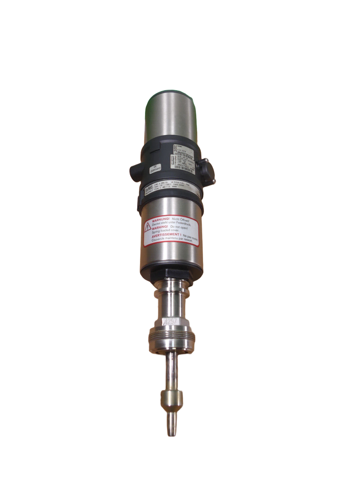 BURKERT 8696 24V DC Single act pilot0 6 Pnax 7bar burgert 2301 A 08D SS