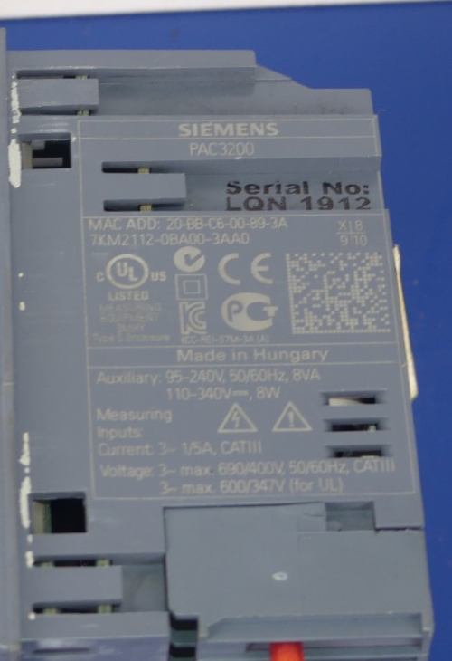 SIEMENS 7KM2112-0BA00-3AA0