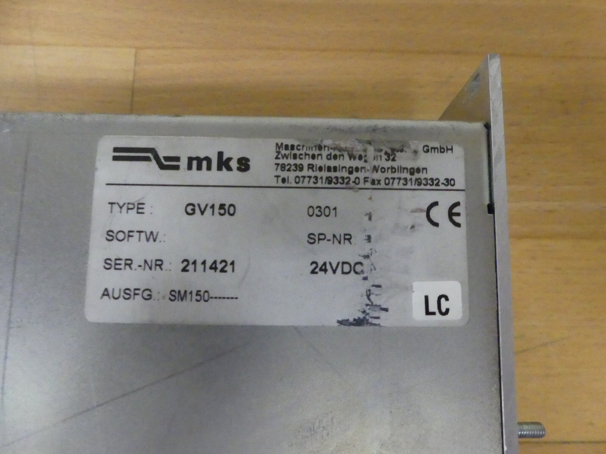 MKS GV150