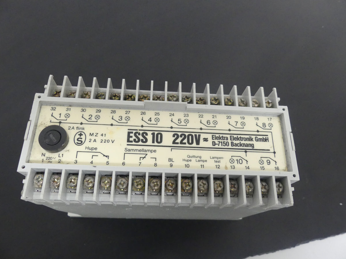 Elektra Elektronik ESS10 220V 50-60 Hz  used
