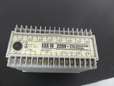 Elektra Elektronik ESS10 220V 50-60 Hz  used