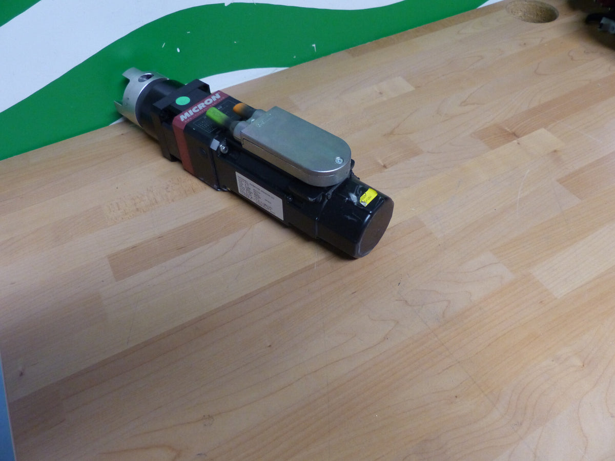 KOLLMORGEN Servomotor AKM22E-ANS2R-02 + Micron X-TRUE 60