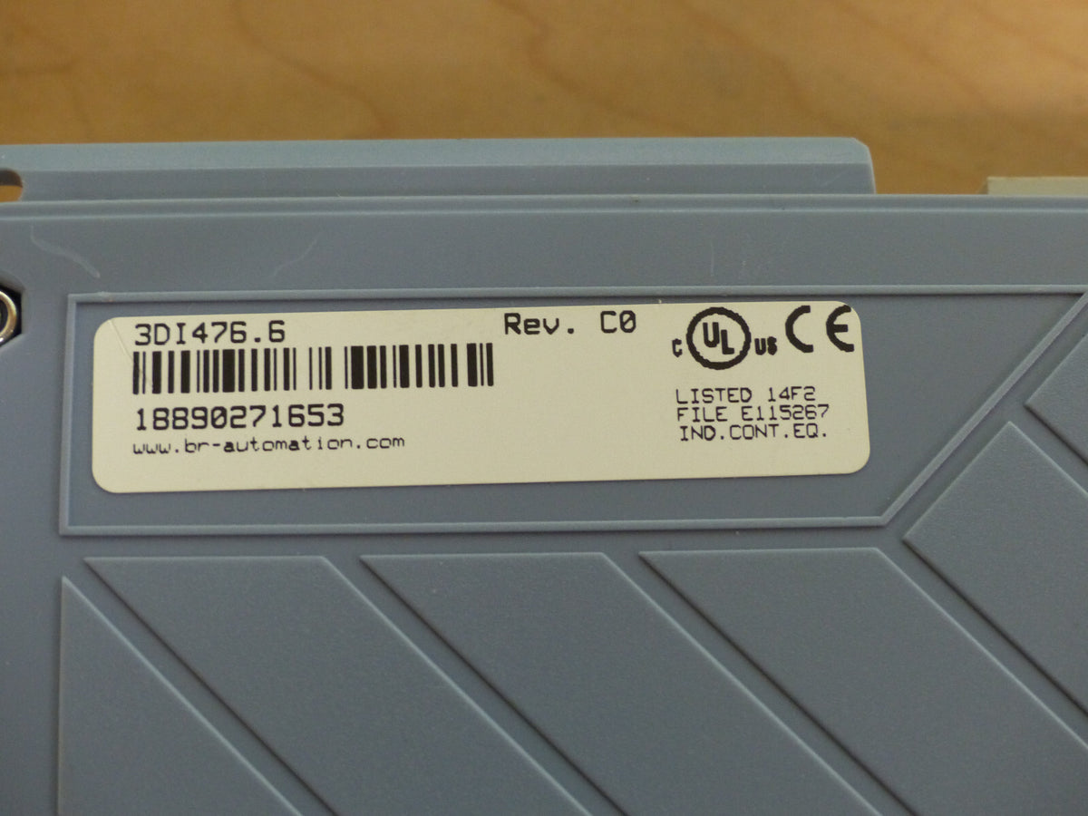 B&R DI 476 3DI476.6 Rev.C0