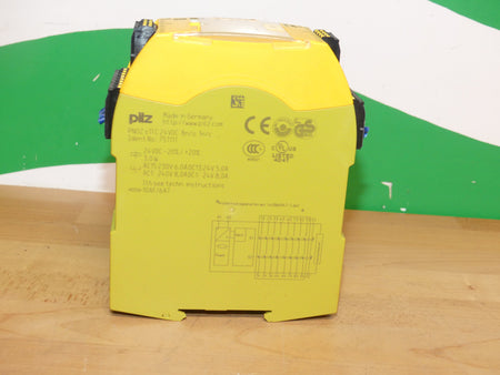 Pilz PNOZ s11 C 24VDC 8 n/o 1 n/c 751111