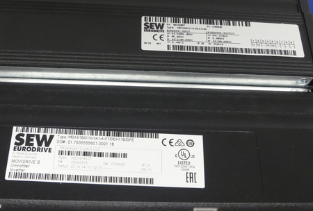 SEW MDX61B0110-5A3-4-0T/DEH11B/DFE