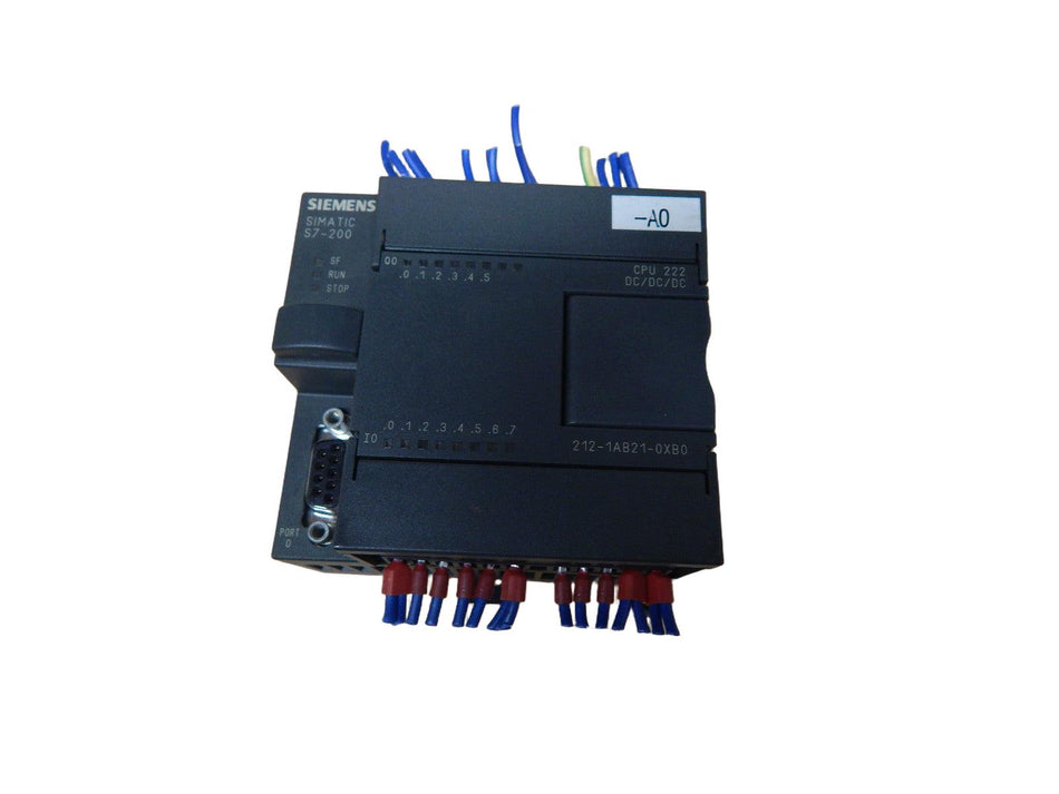Siemens Simatic S7 CPU 212,6ES7 212-1AB21-0XB0,6ES7212-1AB21-0XB0