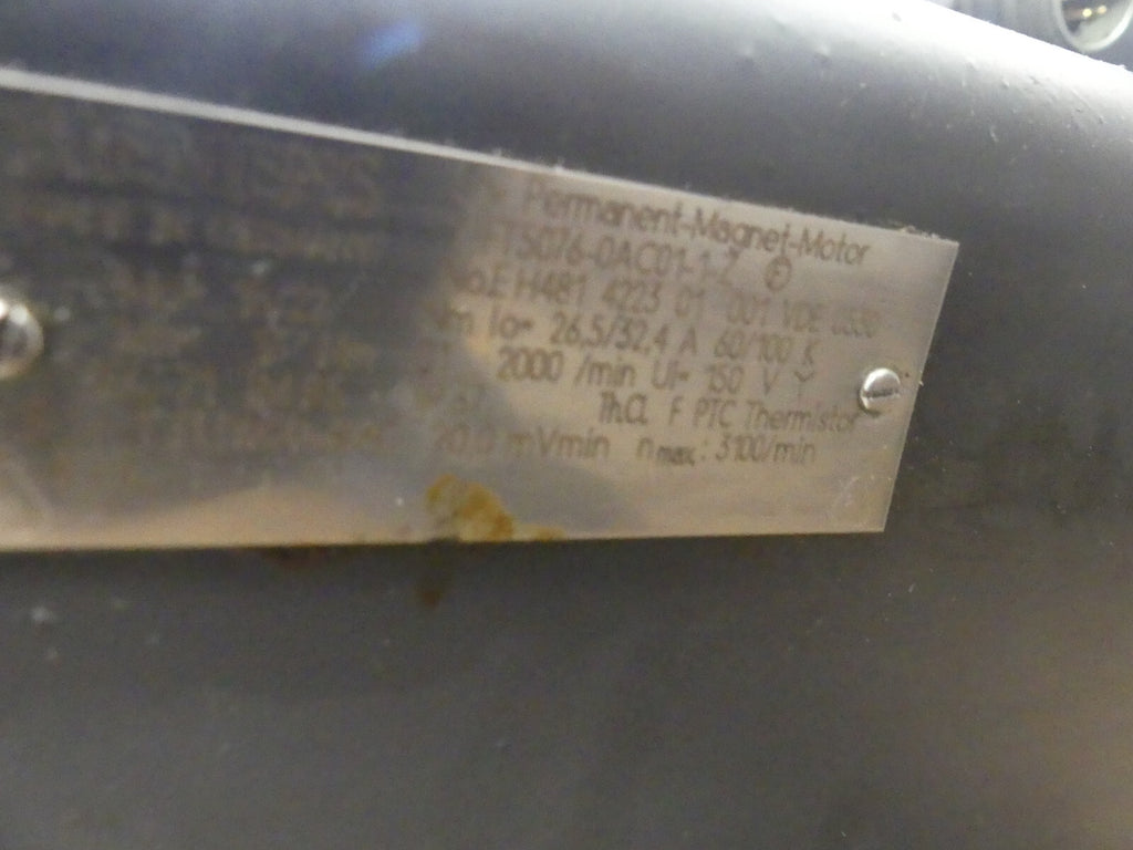 Siemens 1FT5076-0AC01-1-Z