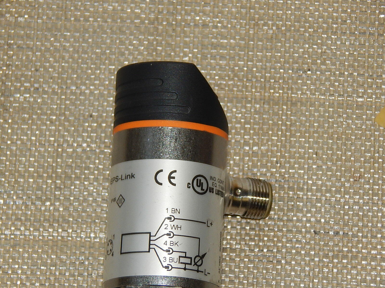  ifm efector  Combi Druck Sensor PN3004 used