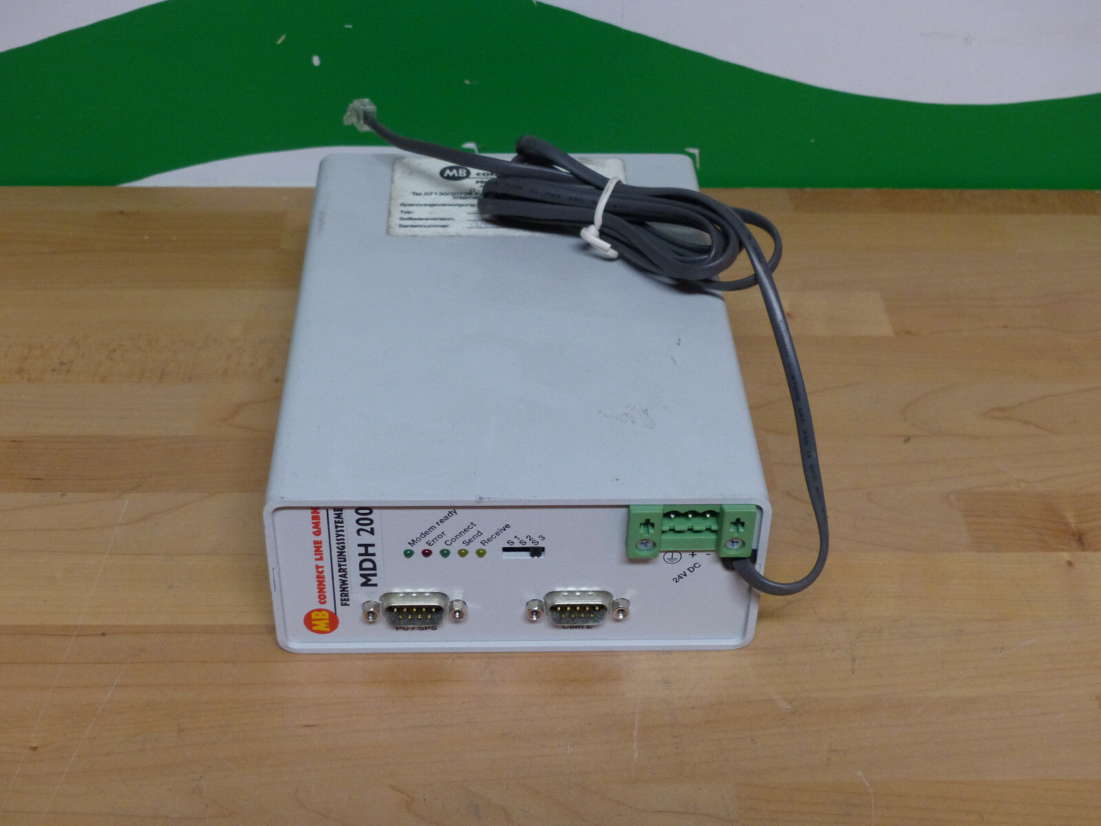 MB CONNECT LINE Fernwartungssysteme MDH 200 / 24V DC