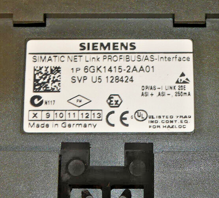 4X SIEMENS 6GK1415-2AA01